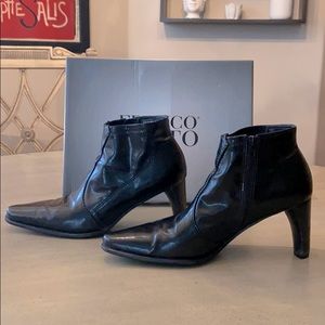 FRANCO SARTO BLACK BOOTIES